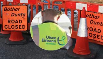 ALERT: Clare motorists warned of delays amid restrictions due to Uisce Éireann roadworks