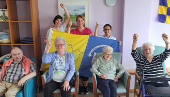GAA+ delivers championship action to Clare residents of Older Persons Community Nursing Units