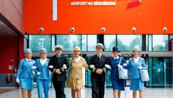 Glitz and glamour as Pan Am jet departs Shannon Airport for first time in more than 30 years