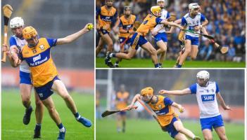 PICTURES: Disappointment for Clare minor hurlers in All-Ireland final defeat to Waterford
