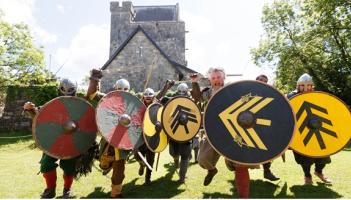 Craggaunowen steps back into The Viking Age this Bank Holiday weekend!