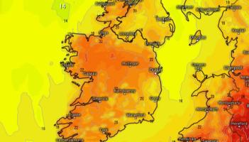 'Heatwave' to hit Ireland this week as expert says temperatures could soar to 30 degrees