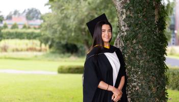 Celebrations as Clare student is awarded prestigious scholarship at American university
