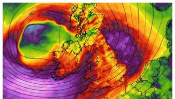 Met Éireann warns thunderstorms and hail on the way with no end in sight to wet weather