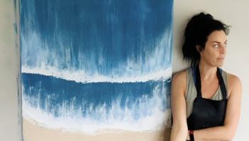 Stunning art exhibition by Kilkee native Julie O’Gorman now on display at Clare library