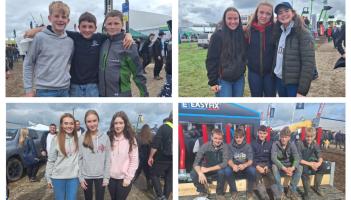 PICTURES: Fantastic crowds in Offaly for Day 1 of the National Ploughing Championships