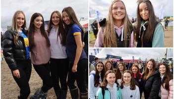 PICTURES: Farm fashion on full display among young and old at Ploughing 2025