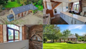 PICTURES: Two for the price of one! Historic Clare coach houses on sale for €380,000