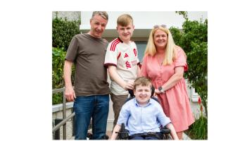 Huge excitement as Clare family to feature on RTE's DIY SOS: The Big Build Ireland