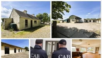 Clare farm with stables and sulky track seized by CAB fetches six-figure sum at auction