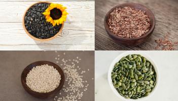 How adding four seeds to your diet can help regulate your hormones