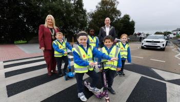 Ennis School celebrates completion of 'truly transformative' road scheme