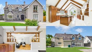 PICTURES: Clare home with showstopping kitchen comes to the market for &euro;625,000