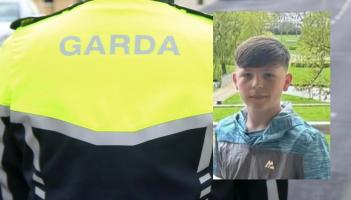 Search for missing 13-year-old boy stood down as gardaí issue update