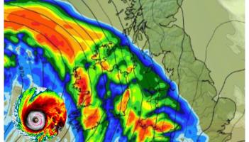 Brutal weather on the way as Ireland could see remnants of 'scary' Hurricane Melissa