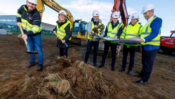 Sod turned on new &euro;14 million property development at Shannon Airport Business Park