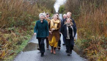 'A real honour': President Catherine Connolly pays visit to major Clare organisation