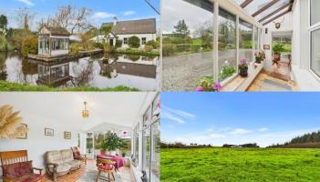 PICTURES: Magical Clare home with its own cottage and stables now on sale for &euro;485,000