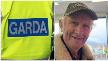 RIP: Tragic update from garda&iacute; as search for missing man (72) is stood down