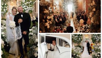 PICTURES: Conor McGregor shares intimate snaps from secret Vatican wedding to Dee Devlin