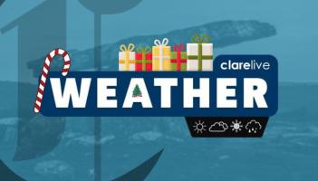 Clare Weather for Christmas Day