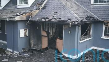 Man arrested over 2024 fire at site wrongly identified as asylum centre