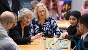 Irish President meets young people on final day of NI visit