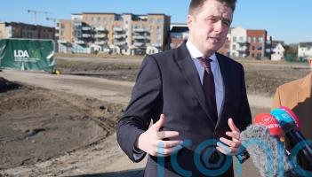 More than 9,000 new social homes built last year, Housing Minister says
