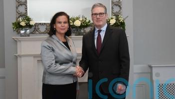 Starmer visit &lsquo;raises expectations&rsquo; he will act on high fuel costs &ndash; Sinn Fein