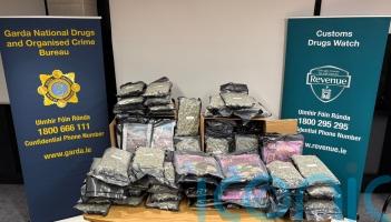 Two arrested as cannabis worth one million euro seized in Co Louth