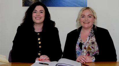 Exciting new chapter begins for Clare law firm as new leadership team officially takes over