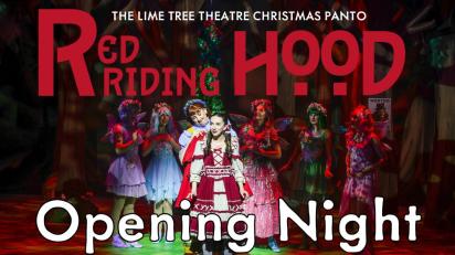 Into the Woods We Go! Red Riding Hood Dazzles on Opening Night in Lime Tree Theatre