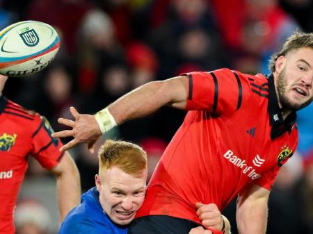 Munster Rugby come up just short in URC double big against Leinster at Thomond Park