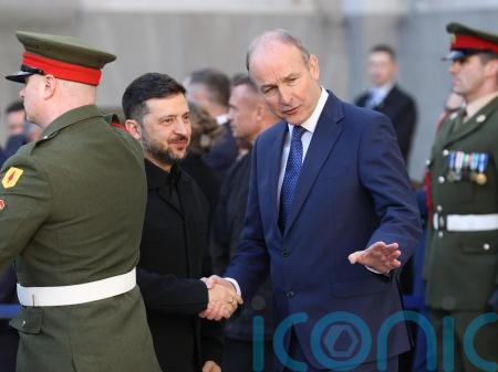 Sinn Fein opposing EU loan for Ukraine like supporting surrender &ndash; Taoiseach