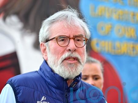 Civil case taken by IRA victims &lsquo;verged on show trial&rsquo;, Gerry Adams says