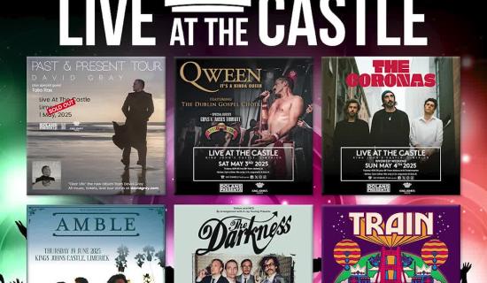 King John's Castle to host six unmissable live events as part of 2025 concert series