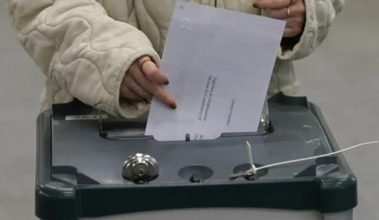 LATEST: Exit poll suggests final result of General Election is 'too close to call'