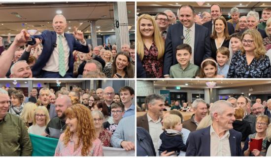 Two new Clare TDs to take their seats in D&aacute;il Eireann for the first time