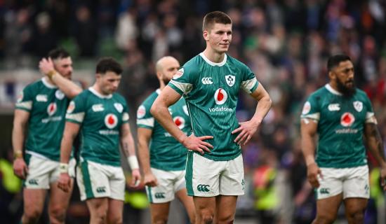EXPLAINER: How Ireland can still win the Six Nations despite defeat to France
