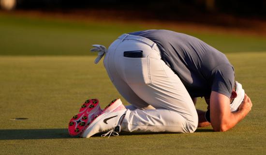 Rory McIlroy wins play-off to clinch Masters and complete career grand slam