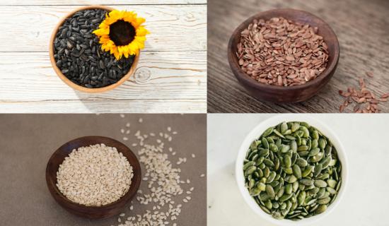 How adding four seeds to your diet can help regulate your hormones