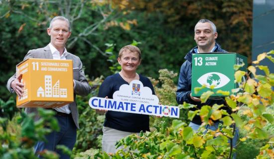 &euro;572,000 in funding awarded to Clare Climate Action Programme that 'empowers' communities