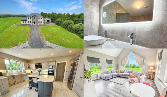 PICTURES: Modern living meets country charm as stunning &euro;495k Clare home hits the market