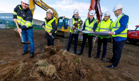 Sod turned on new &euro;14 million property development at Shannon Airport Business Park