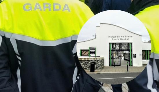 &lsquo;Significant&rsquo; damage caused to luxury cars parked in centre of busy Clare town