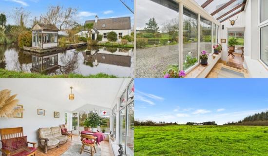 PICTURES: Magical Clare home with its own cottage and stables now on sale for &euro;485,000