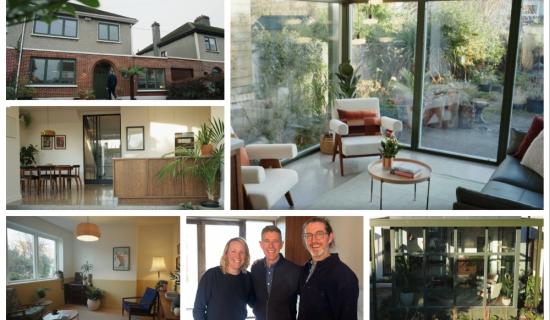 PICTURES: Dermot Bannon transforms damp and dated to 'dream home' on RT&Eacute;'s Room to Improve