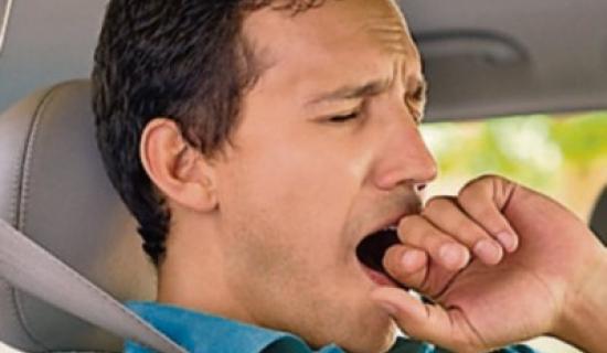 What to do when you get tired while driving