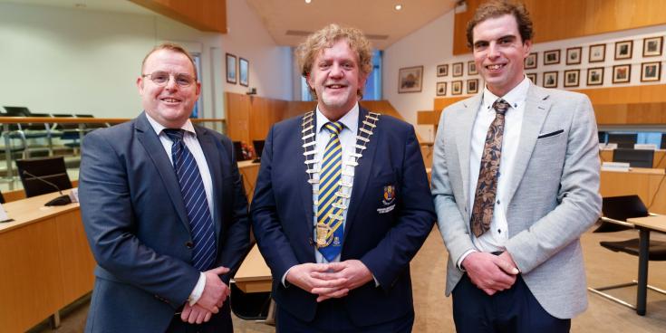 Two new councillors officially co-opted onto Clare County Council