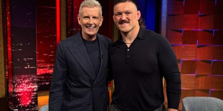 'Everything I’ve been holding inside me’: Andrew Porter opens up in emotional Late Late Show Interview